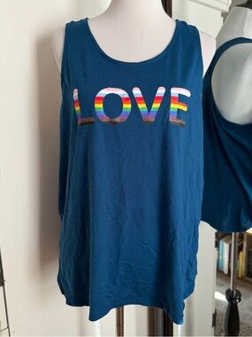 Cacique Size 14/16 Sleep Tank